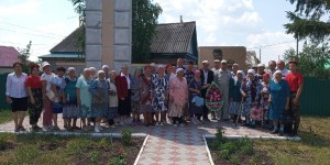Митинг «Там, где память, там слеза»