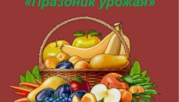 Развлекательная программа «Праздник урожая»