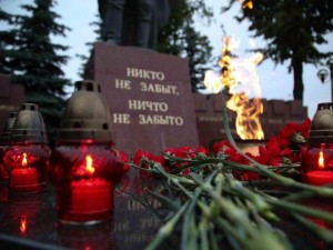 «Свеча Памяти» погибшим ВОВ