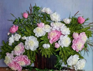 Выставка «Радуга из лент»