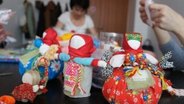 Мастер класс по изготовлению мягких игрушек«Очумелые ручки»
