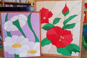 Мастер–класс «Лоскутный цветок»