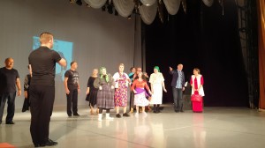 55 лет татарскому народному театру «Без»