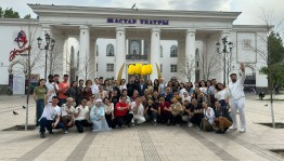 Гастроли Башкирского театра драмы имени Мажита Гафури с аншлагом проходят в Астане
