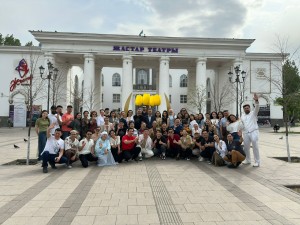 Гастроли Башкирского театра драмы имени Мажита Гафури с аншлагом проходят в Астане