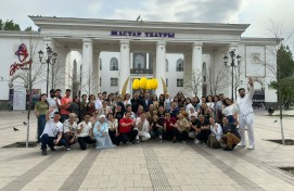 Гастроли Башкирского театра драмы имени Мажита Гафури с аншлагом проходят в Астане