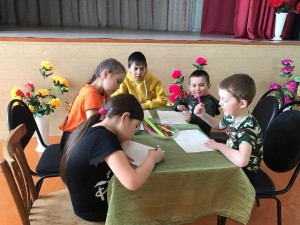 Конкурс рисунков «Спички не тронь, в спичках огонь»