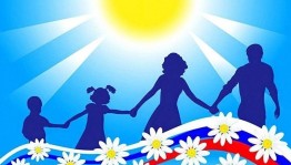 Концерт ко дню Семьи,любви и верности.