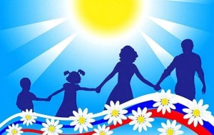 Концерт ко дню Семьи,любви и верности.