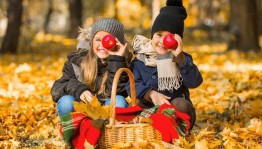 Игровая программа «Осенний переполох»