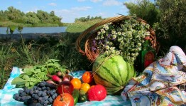 Фотоконкурс «Я и мой богатый урожай»