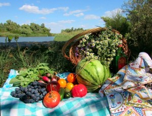 Фотоконкурс «Я и мой богатый урожай»