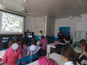 Урок доброты «Подари любовь и тепло»