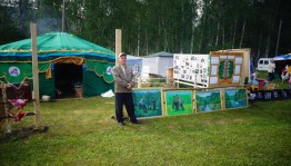 Выставка картин М. Иксанова «Любимый край»