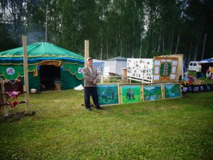 Выставка картин М. Иксанова «Любимый край»
