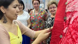 Мастера из Башкортостана провели в Узбекистане мастер-классы
