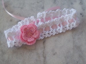 Мастер-класс «Повязка на голову»