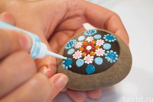Мастер-класс «Роспись камней»