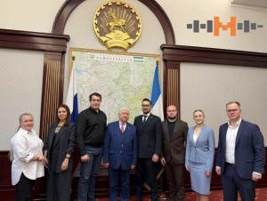 Состоялась рабочая встреча молодёжных советов Башкортостана и Москвы