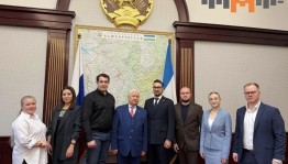 Состоялась рабочая встреча молодёжных советов Башкортостана и Москвы