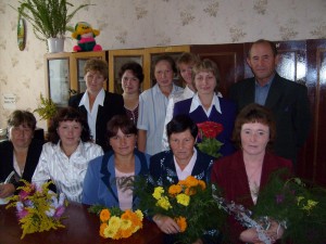 Акция-поздравление «Славим мы величие учителя».