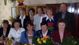 Акция-поздравление «Славим мы величие учителя».