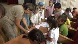 Мастер–класс «Белый голубь – посланник мира»