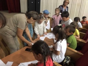 Мастер–класс «Белый голубь – посланник мира»