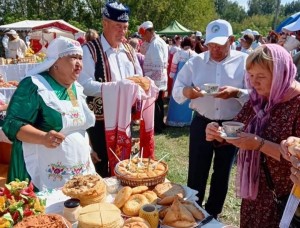 Праздник «Коймак бэйрэме».