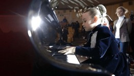 В Москве презентовали российские музыкальные инструменты