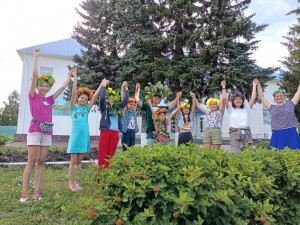 «Лето звездное, будь со мной!»