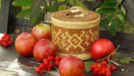 Посиделки «Яблочный спас»