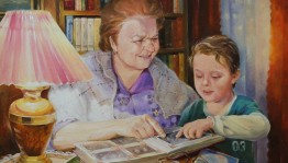 Литературный час «Любимые дедушки и бабушки»