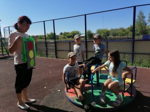 Игровая программа «Сфетофорик»