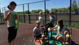 Игровая программа «Сфетофорик»