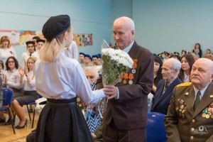 Литературно - музыкальная гостиная «Был месяц май...»