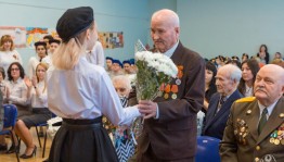 Литературно - музыкальная гостиная «Был месяц май...»