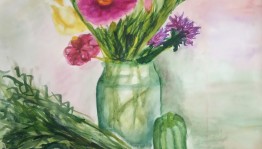 Выставка рисунков «Осенний натюрморт»