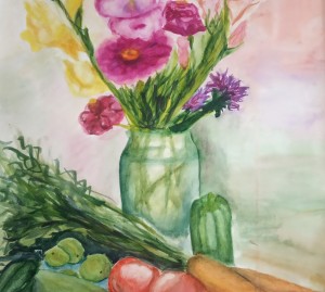 Выставка рисунков «Осенний натюрморт»