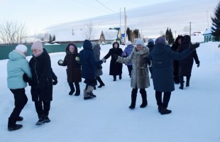 Автоклуб Нуримановского района выезжает в отдаленные села