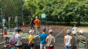 Познавательная игровая программа «Дорожная азбука»