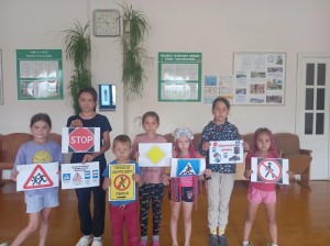 Познавательная программа «Дорожные знаки для детей»