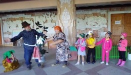 Развлекательная программа «Волшебный мир театра».