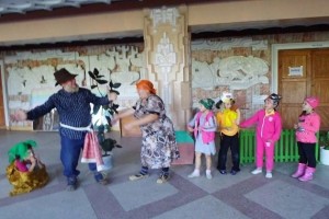 Развлекательная программа «Волшебный мир театра».