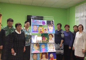 Музыкально– поэтическая композиция «Мамин голос радует и греет»