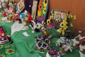 Выставка декоративно-прикладного искусства «Волшебный клубочек»
