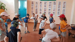 Празднично – игровая программа «Моя семья – моя крепость»