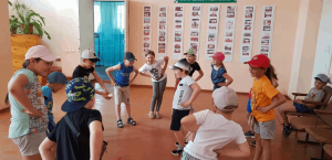 Празднично – игровая программа «Моя семья – моя крепость»