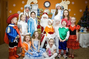 детский новогодний утренник