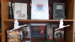 Час памяти «День белых журавлей»